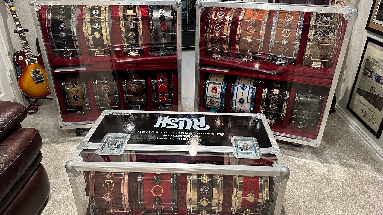 UPDATED NP Snare Drum Collection