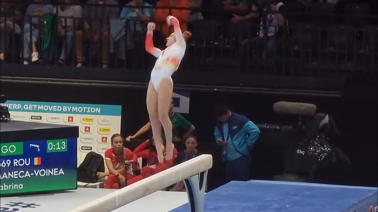 Sabrina Voinea 🇷🇴 - 13,666 Beam - World Championships 2023
