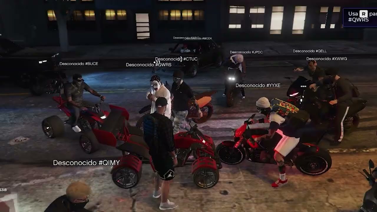 Alameda contra todos. [GTA HUB]