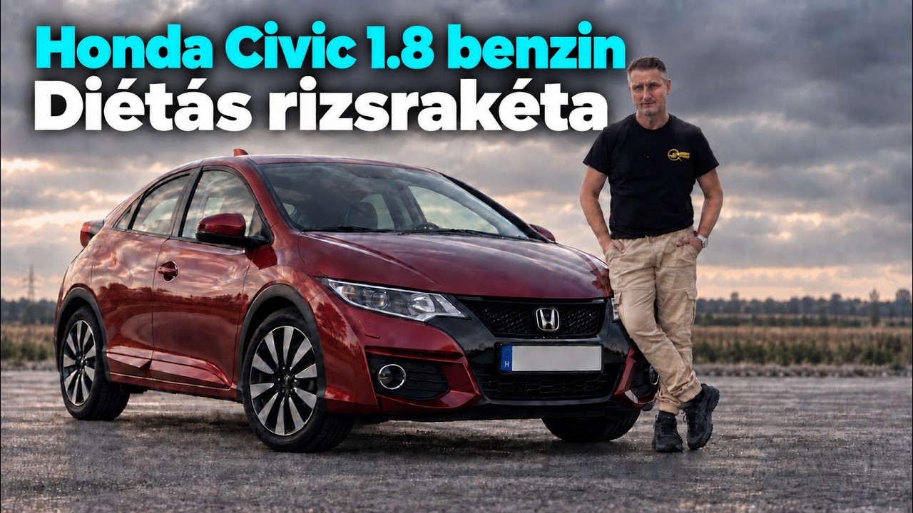Honda Civic 1.8 benzin - Di&eacute;t&aacute;s rizsrak&eacute;ta