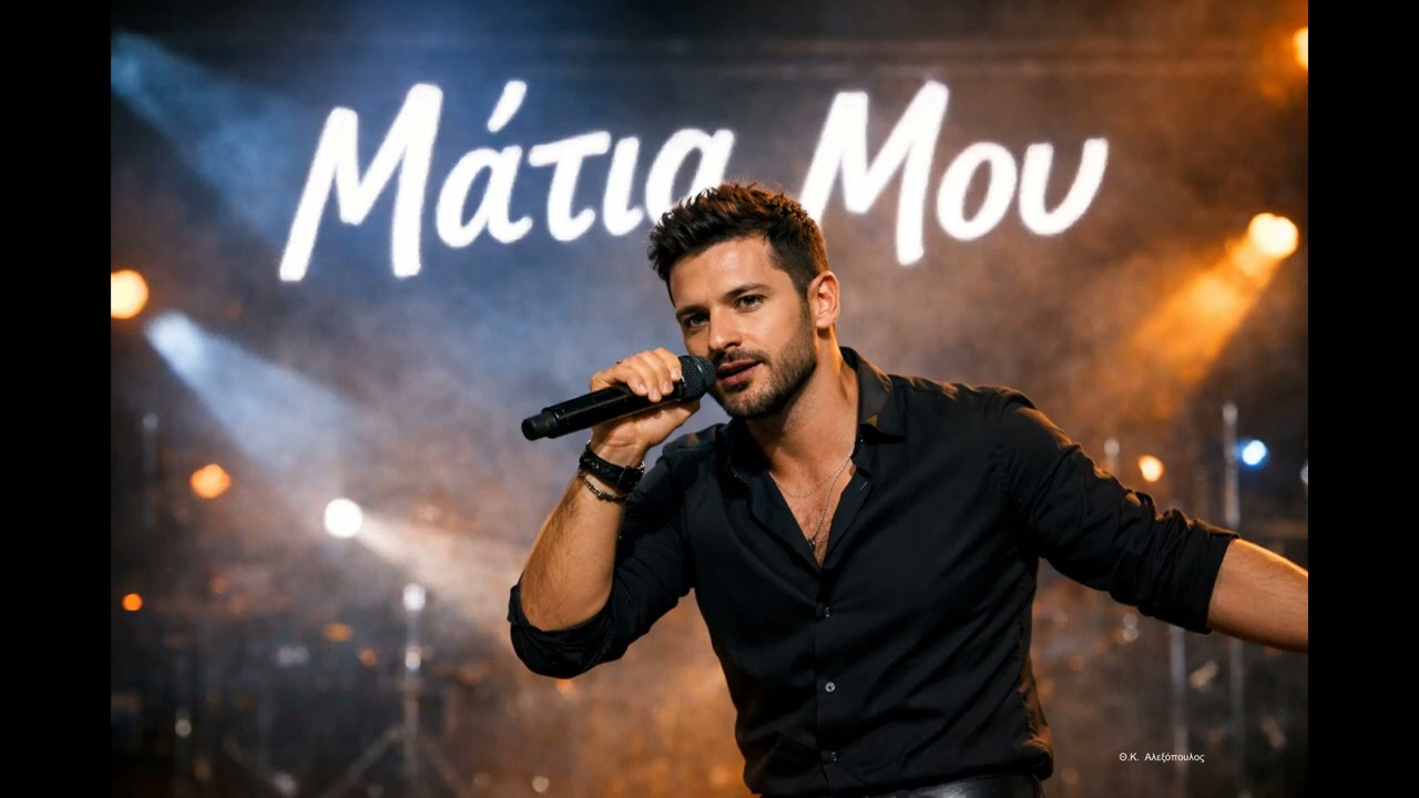Μάτια Μου – Νέο Pop Λαϊκό Τραγούδι