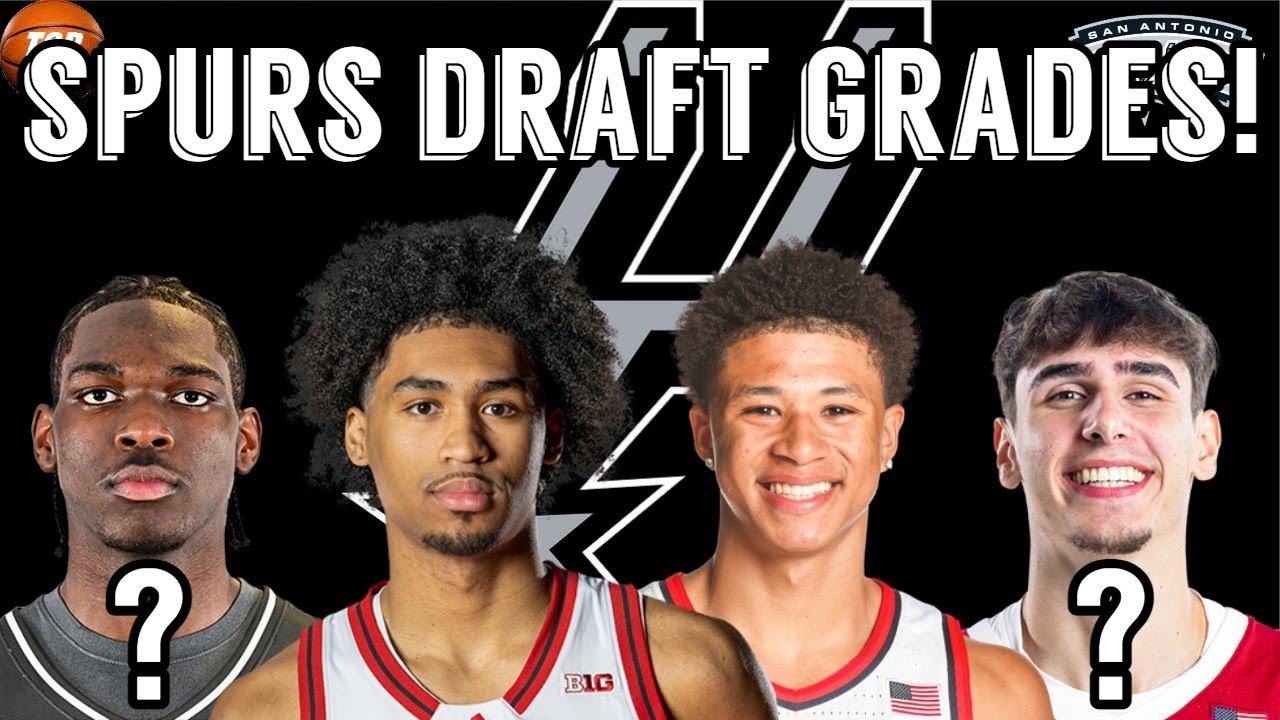 GREAT Draft BUT Spurs Still NEED Bigs!
