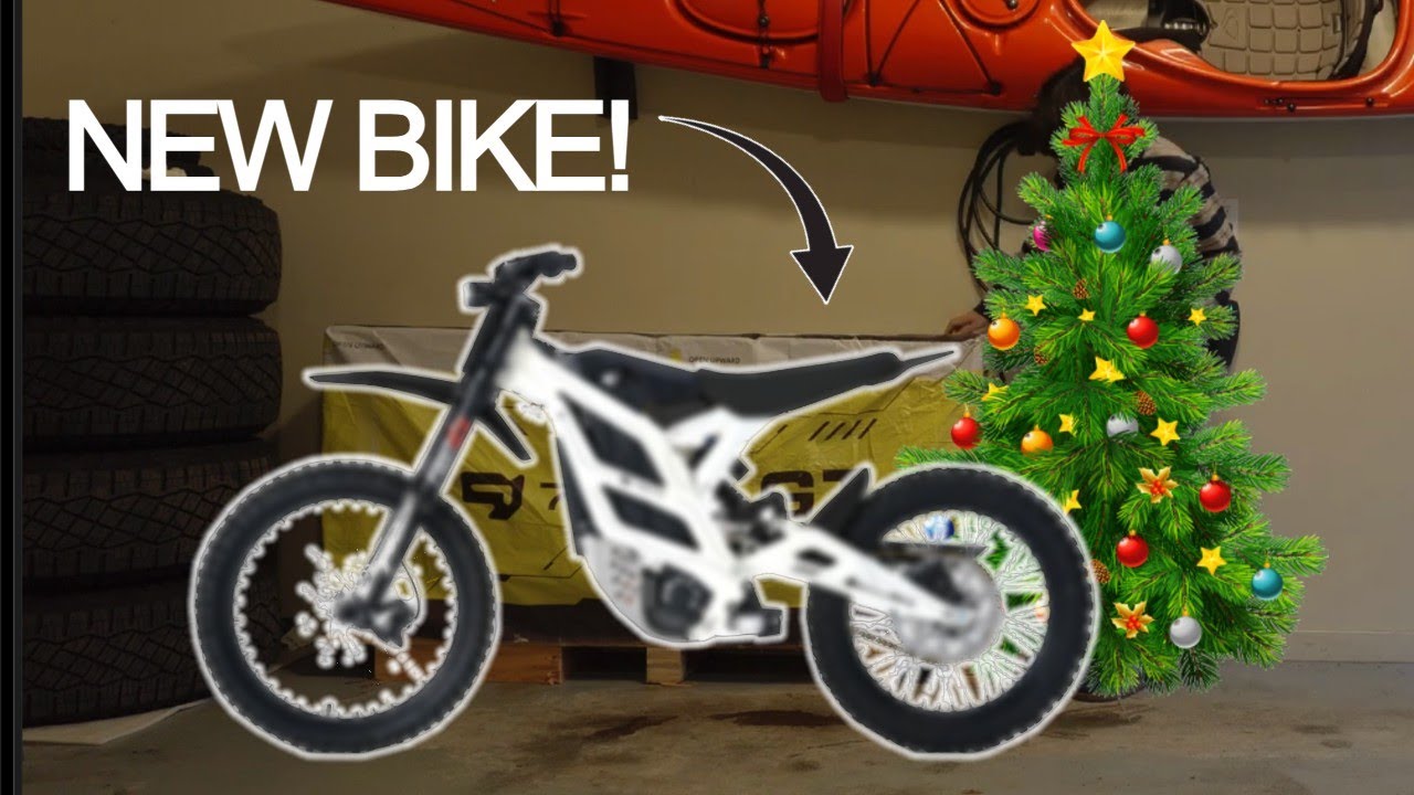 I bought ANOTHER SURRON for CHRISTMAS | 79bike falcon GT | Unboxing & First Ride
