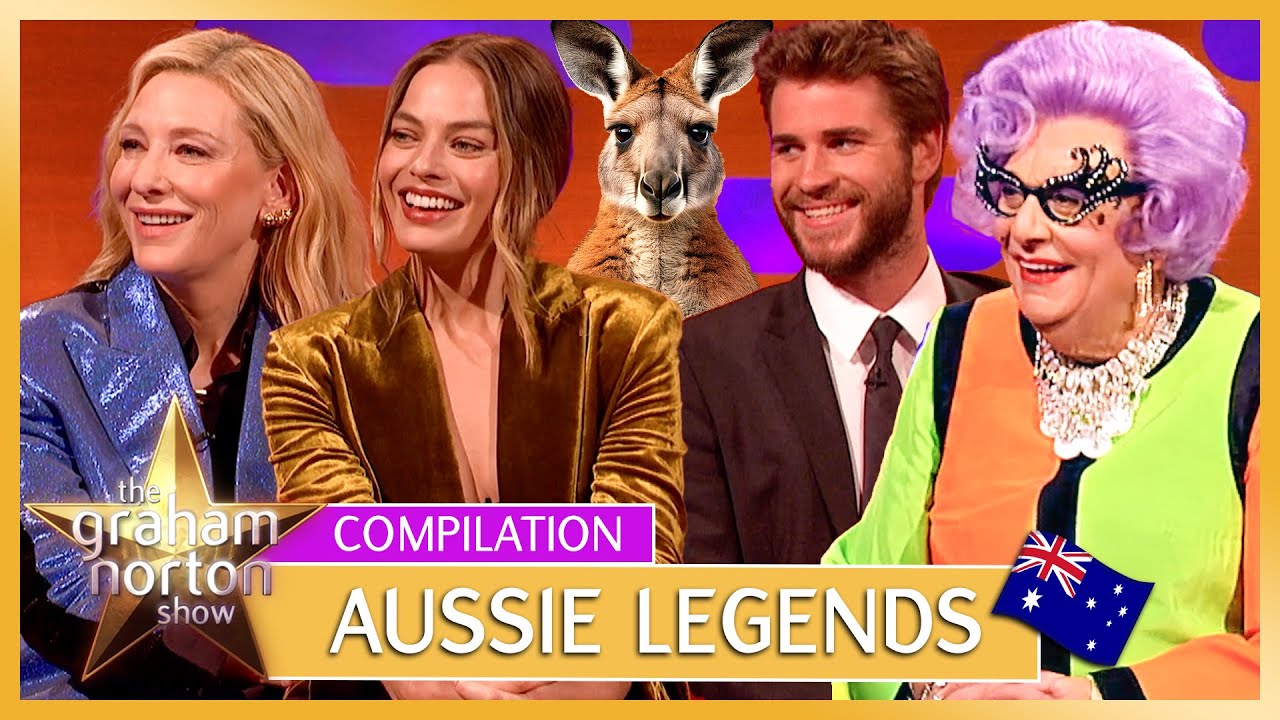 Bonzer Aussie Legends On The Sofa | Graham Norton Show