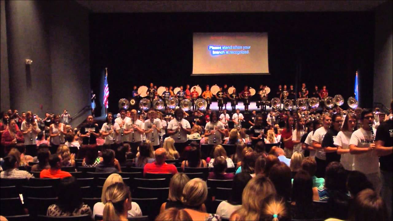 Pride of Owasso Band