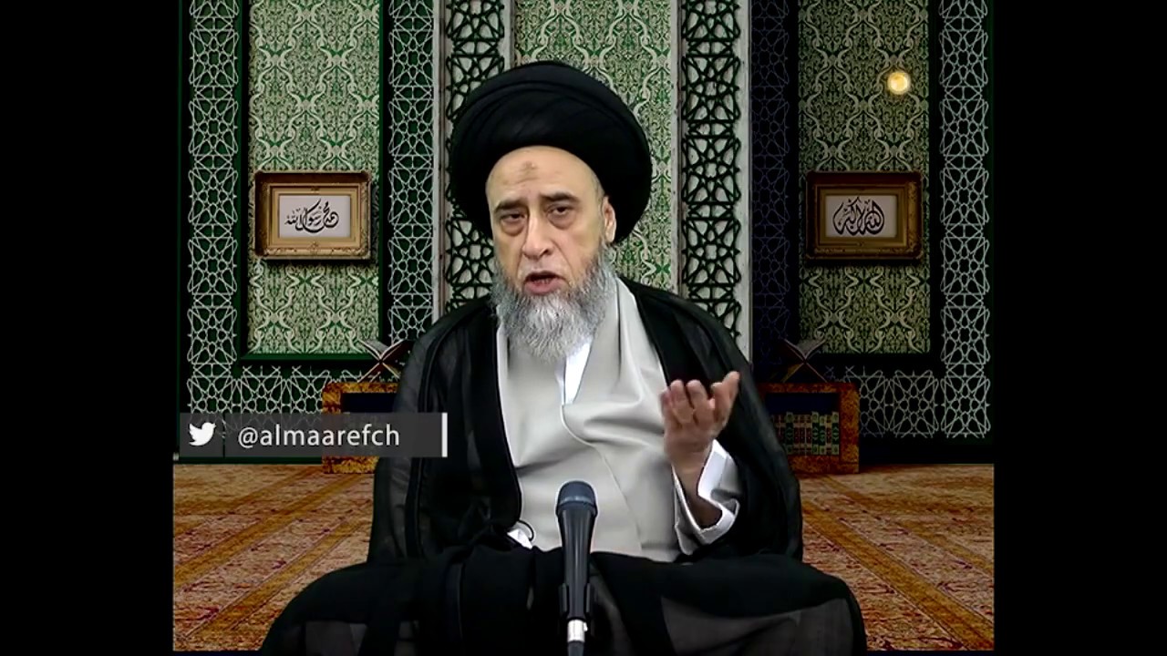 المؤمن يدخل الجنة على اي حال/السيد صباح شبر
