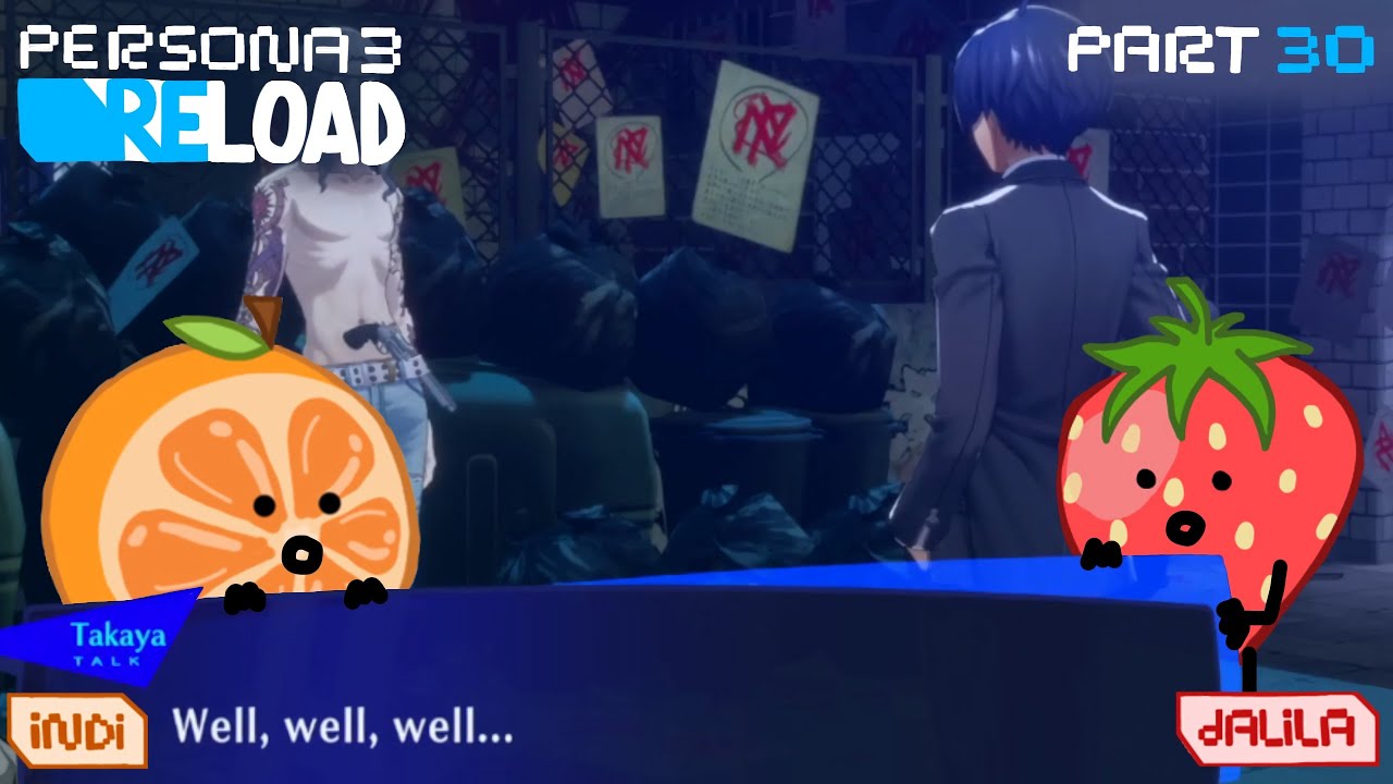 I LIED ITS PERSONA TIME