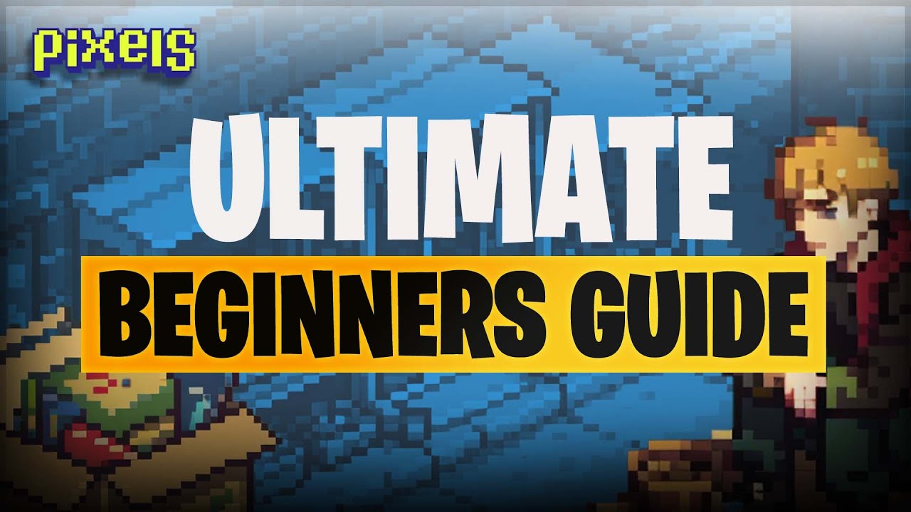 Pixels F2P Beginners Guide: How to get the BEST start in pixels +500 Speedrun Marketplace Access
