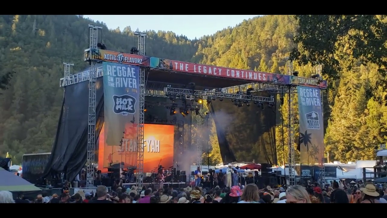Lutan Fyah - Perfect Storm@ReggaeOnTheRiver7072024 Humboldt County line