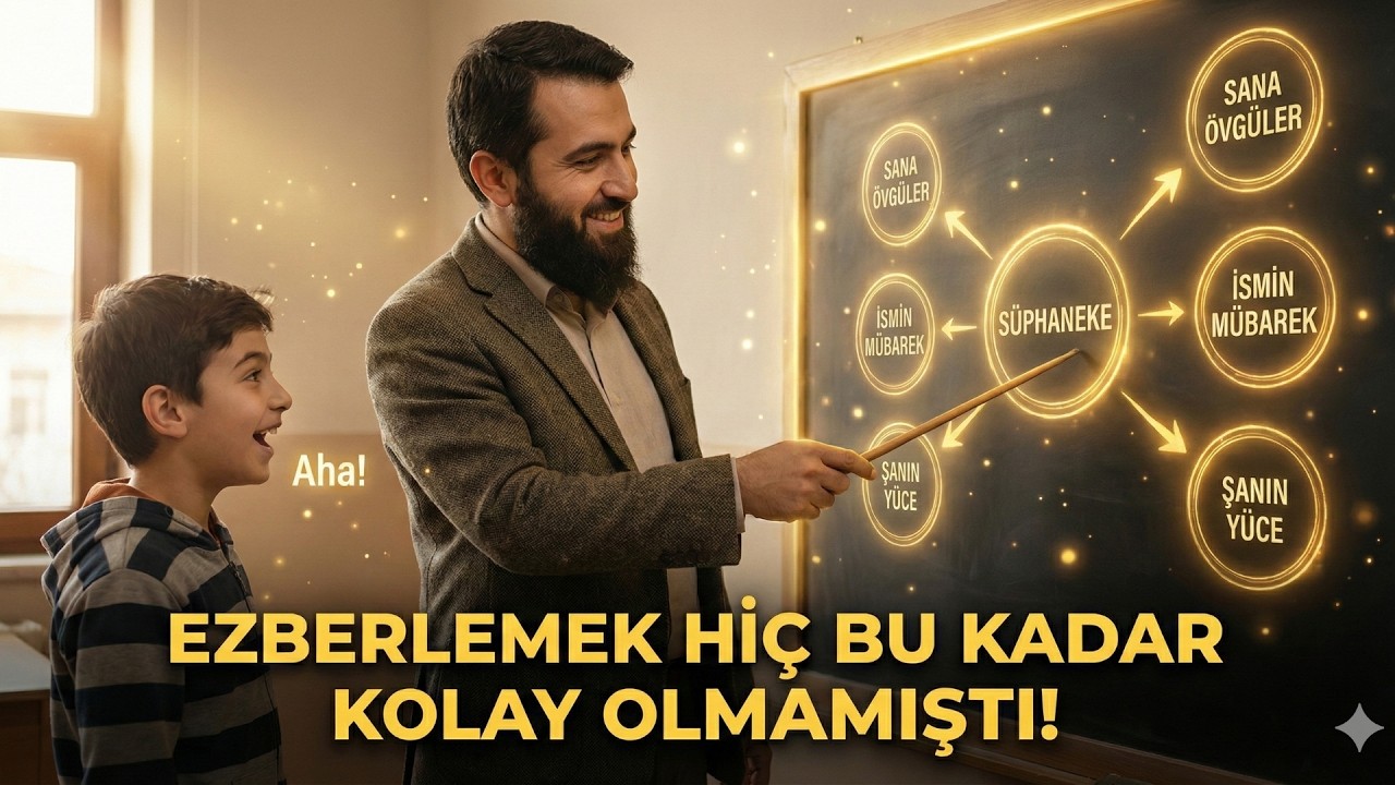 Süphaneke Hiç Bu Kadar Kolay Olmamıştı!" ✨ (100 Aldıran Teknik)