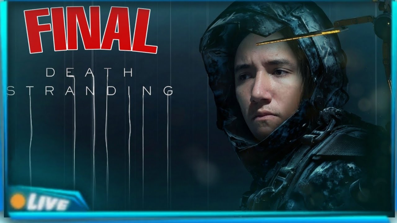 A Fronteira do Amanhã O Desfecho de DEATH STRANDING AO vivo