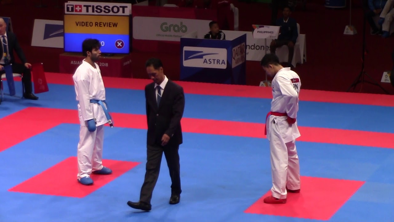 18th Asian Games Men's -84kg 荒賀龍太郎 (日本) vs Sharief Afif. M (Philippines)
