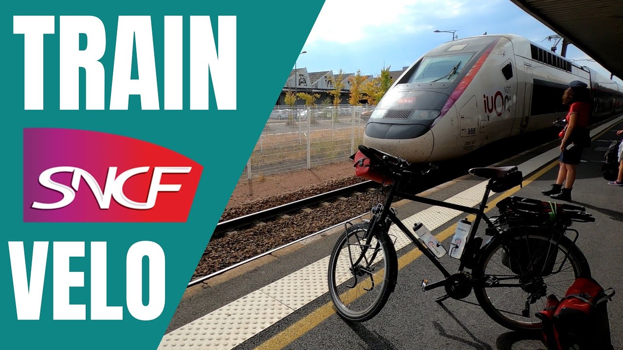 🚲 + 🚂 Comment prendre son Vélo dans le Train ?