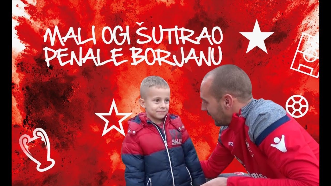 UPOZNAJEMO VAS SA ZVEZDINIM IGRAČIMA - Mali Ogi šutirao penale Borjanu