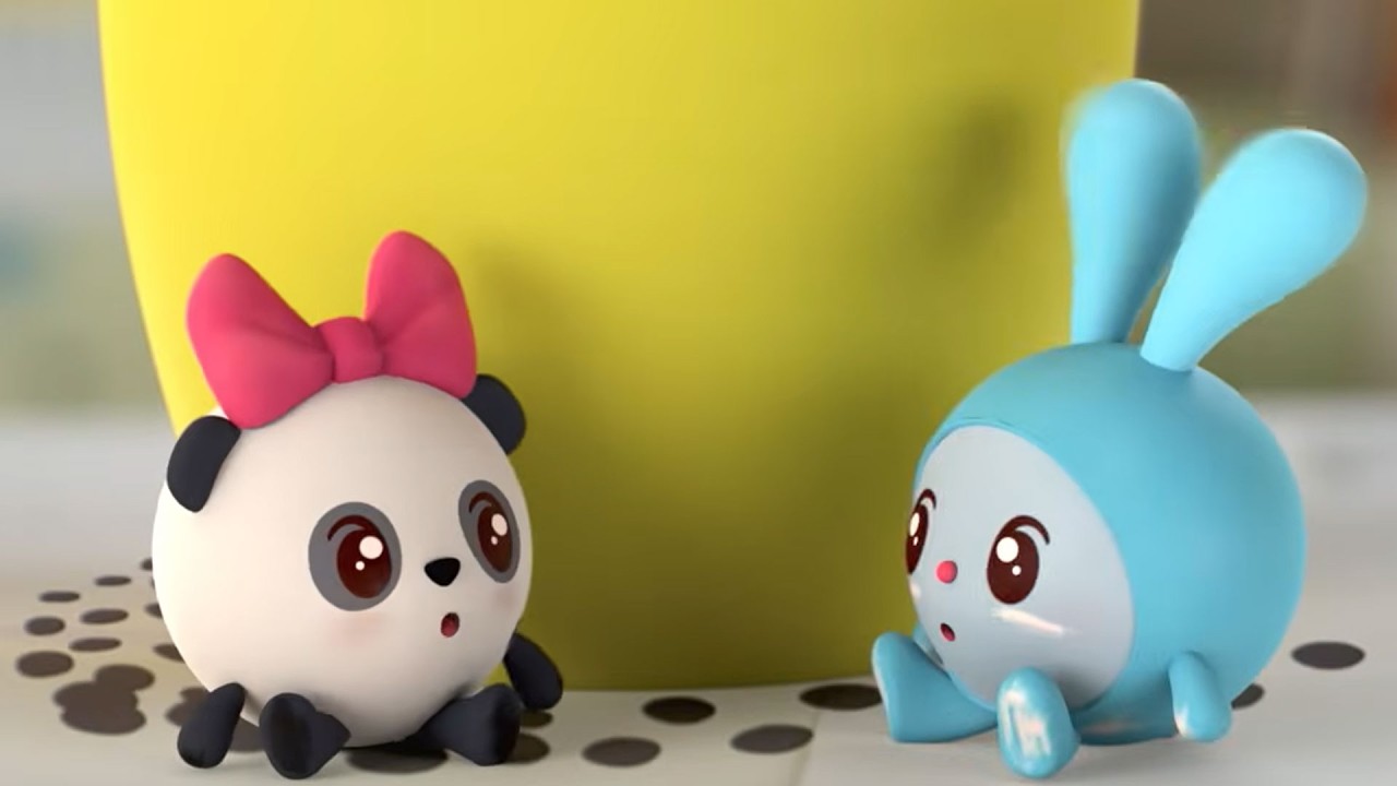 Baby Riki | Footprints | Cartoons For Kids | HooplaKidz Shows