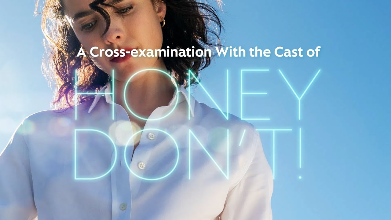 Xfinity Hangouts: Margaret Qualley and Charlie Day in Honey Don't!