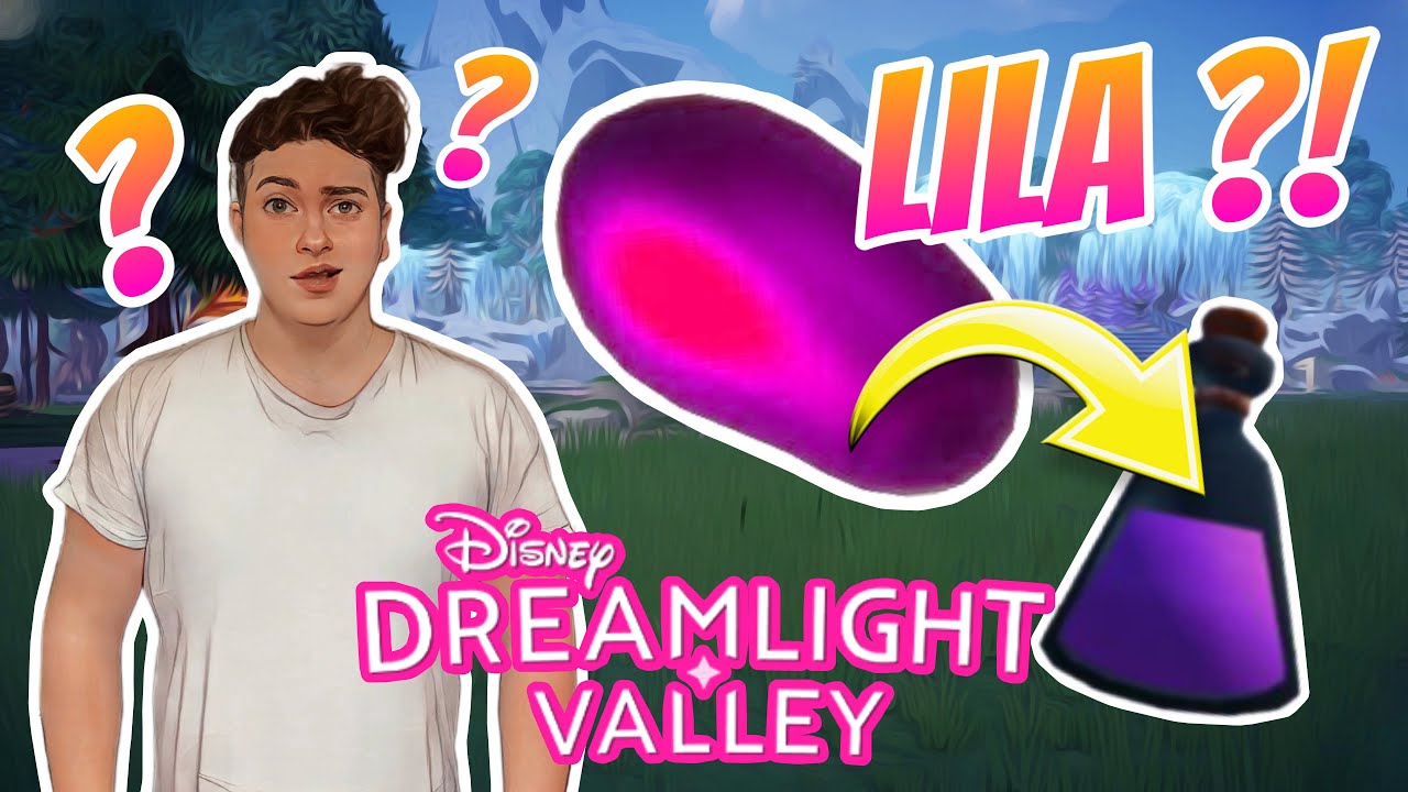 OLAFS HÖHLE RÄTSEL 😳 SO löst DU das RÄTSEL der LILA KARTOFFEL in Dreamlight Valley | Tipps & Tricks
