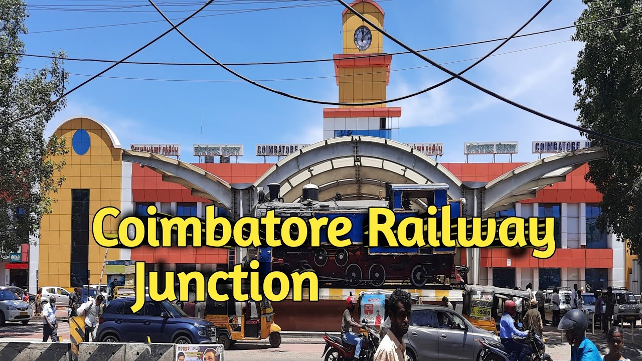COIMBATORE RAILWAY JUNCTION  STATION || BIVEK TV ||