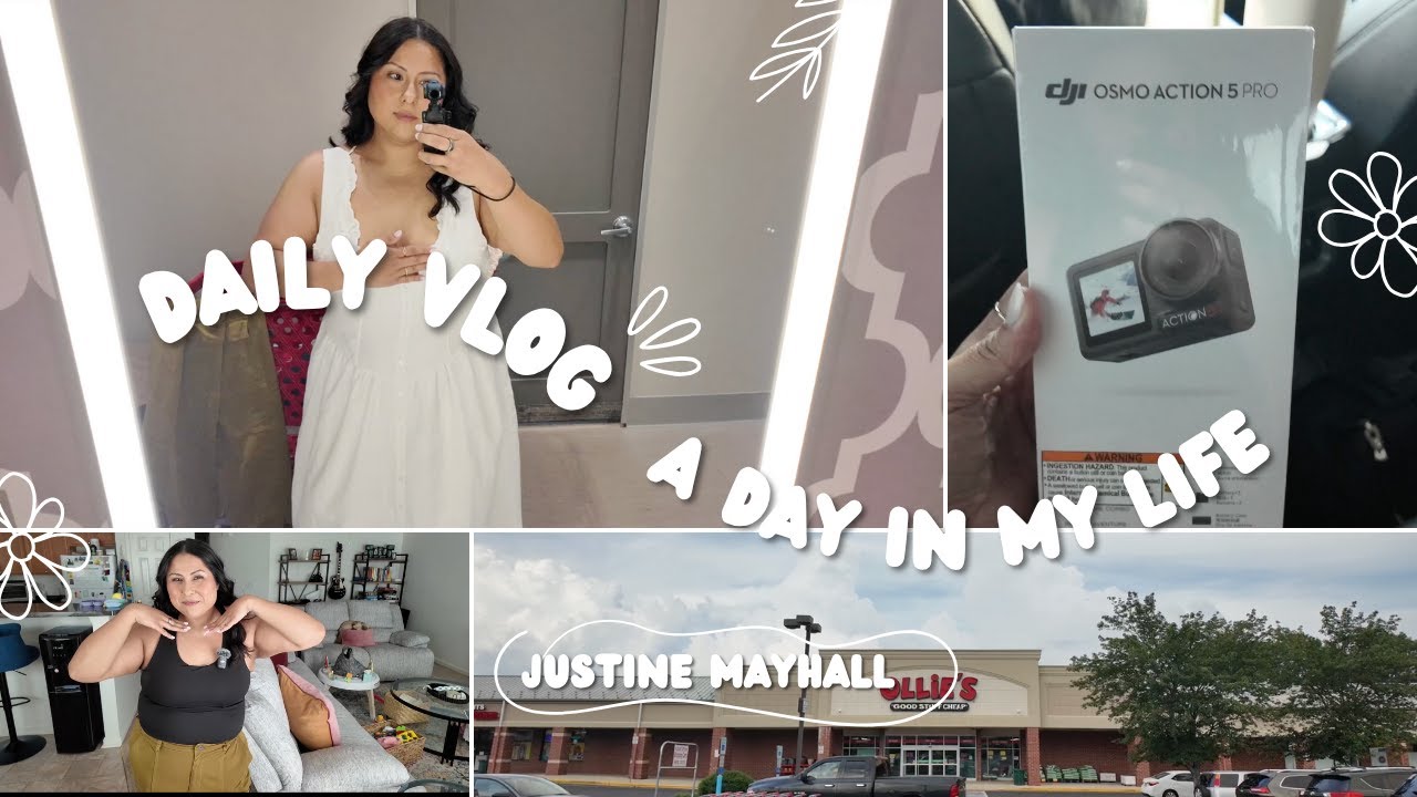 VLOG: Weight Loss Update,  Making Returns, Target Try On + Jacob's Starting A YT Channel