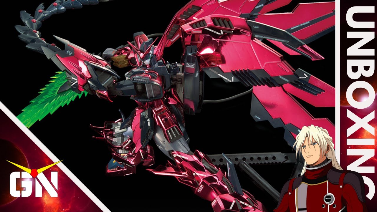 Nubs Nightmare ?!?!? MG 1/100 Epyon EW Special Coating LIMITED Edition | UNBOXING