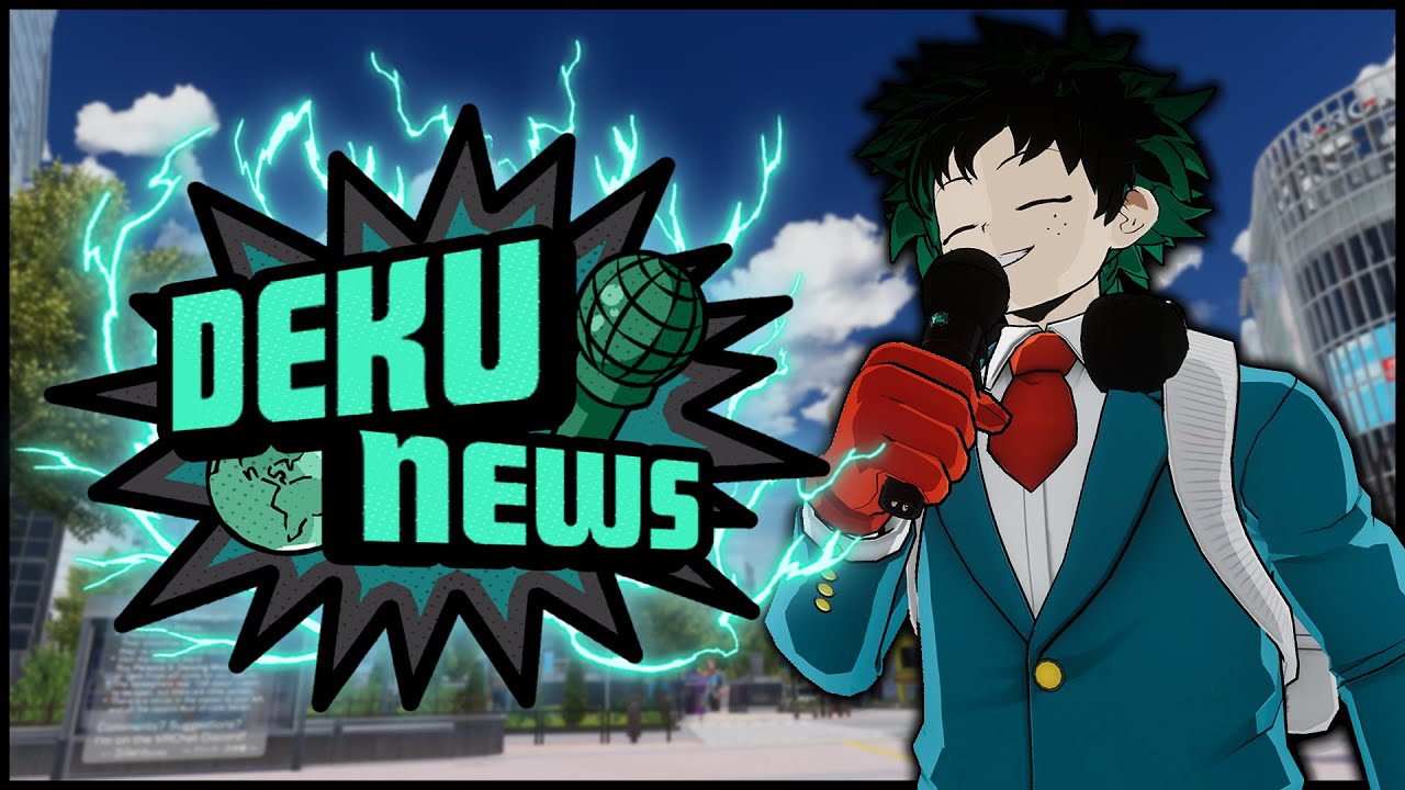 New Studio, New SHOW! // DEKU NEWS Episode 1