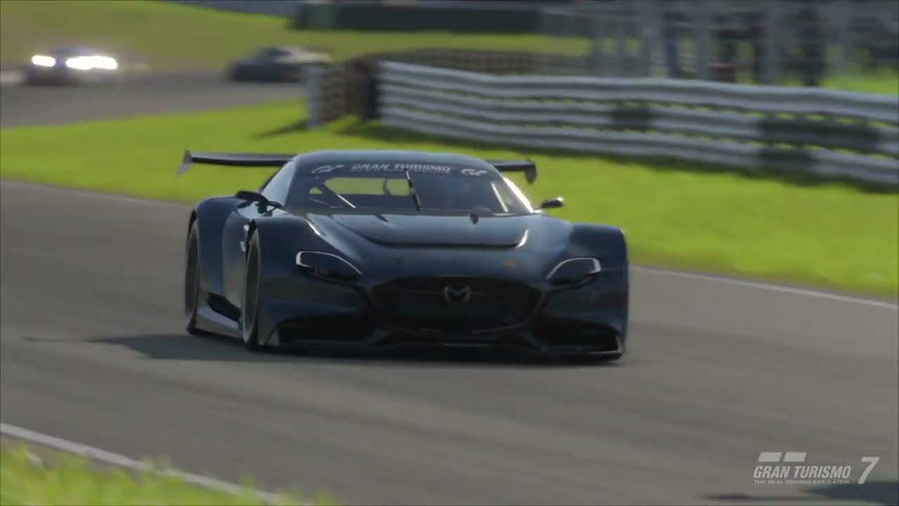 Gt7 servers down race at brands hatch, mazda concept car Gt3