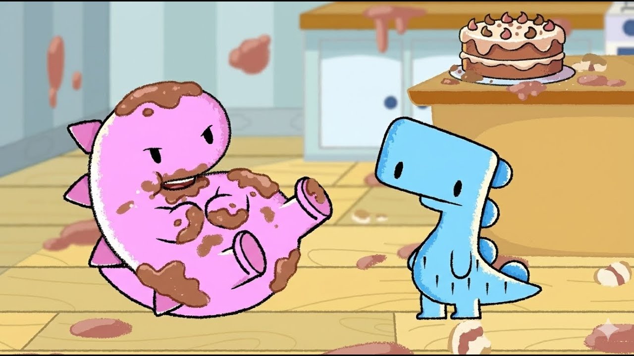 Desnecessauro em Apuros 😂 | Maratona de Comédia | 30 Minutos