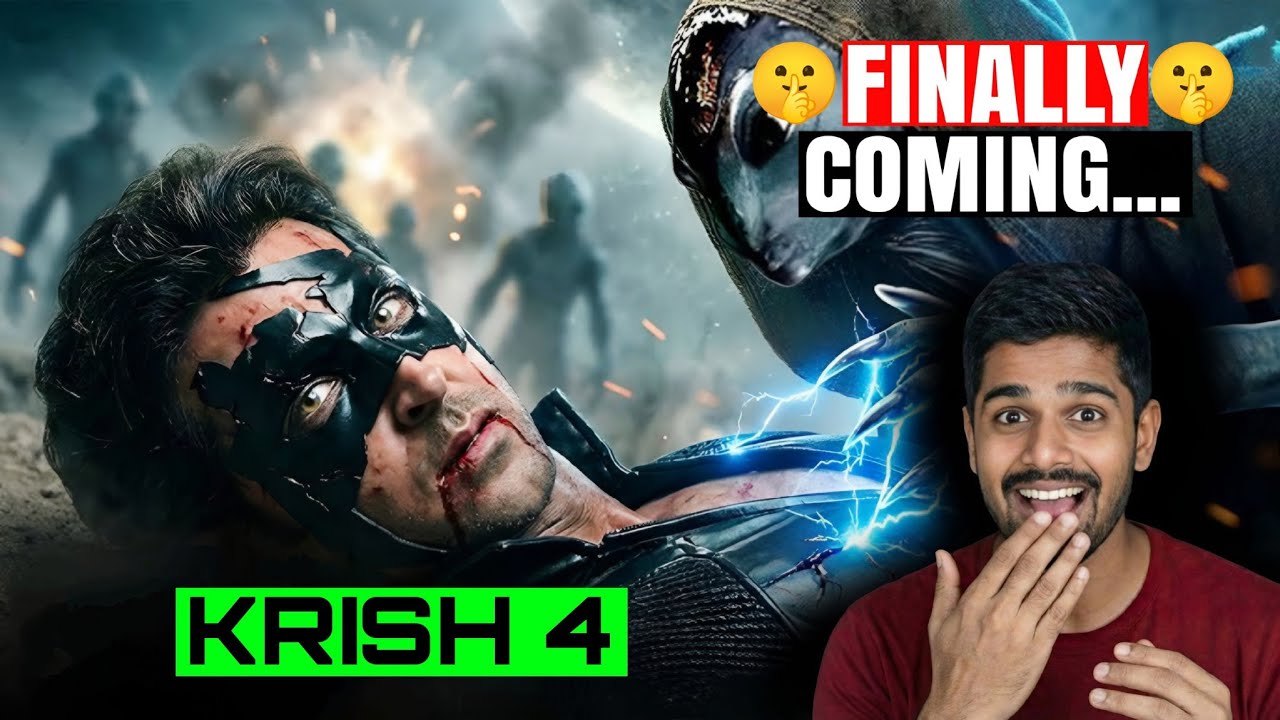 Krish 4 Movie Shocking Update | Cinema Kode 
