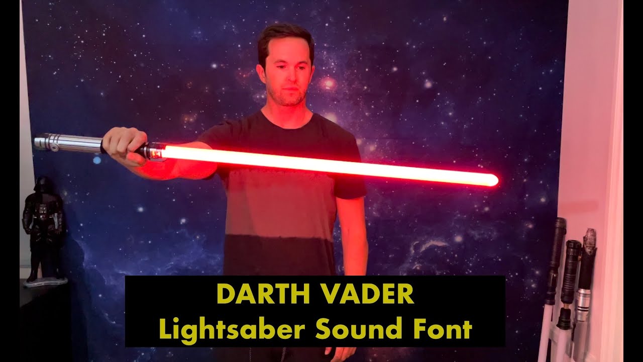 Darth Vader Lightsaber Sound Font Demo - “Father V2” By Kyberphonic