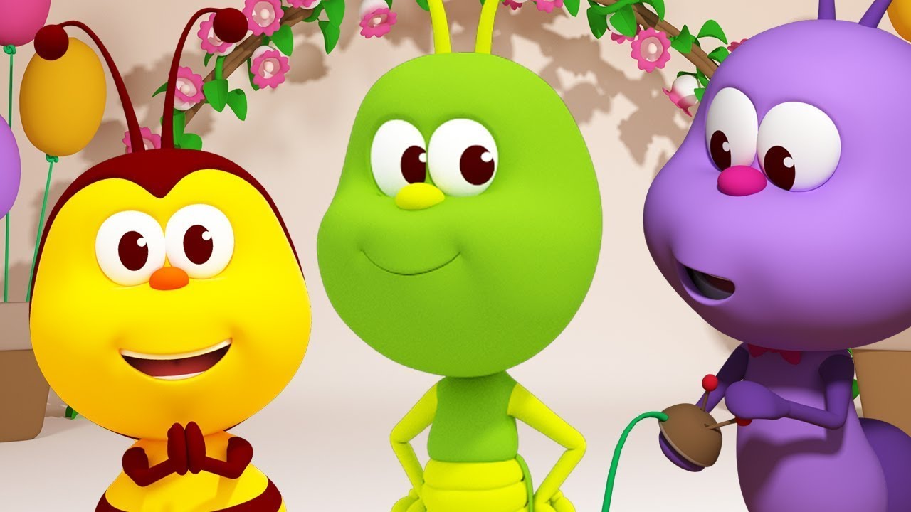 Todos Aplaudimos con Las Manos - Bichikids 4 | El Reino Infantil