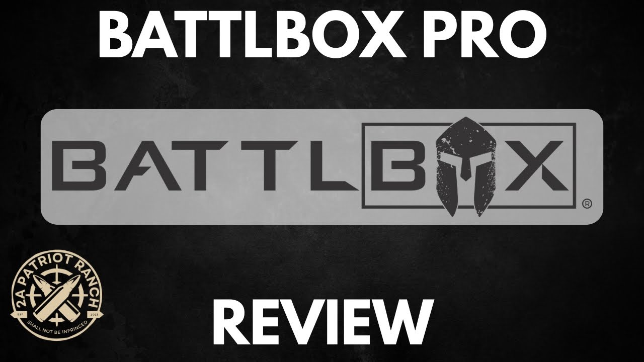 Я попробовал BattlBox&hellip; Вот что вы ДЕЙСТВИТЕЛЬНО получите (полный обзор)