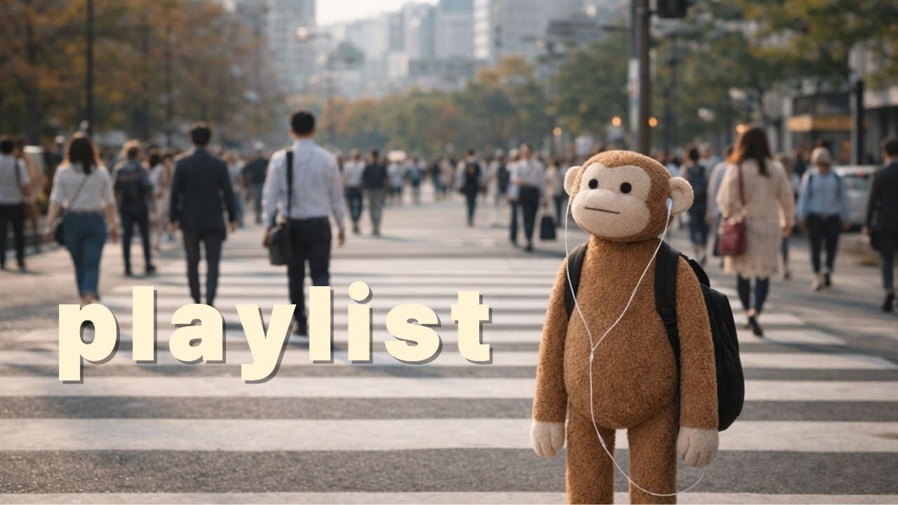 playlist 오늘만 버티면 주말! 멘탈 치유하고 퇴근까지 달리는 플리 🎧groove mix | 카페, 매장, 집중모드