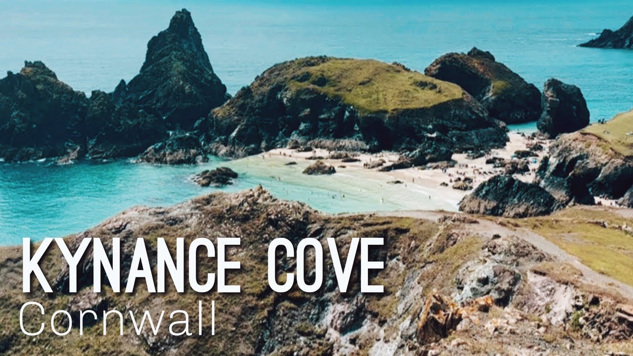 Kynance Cove, Cornwall. Is This Britain’s Best Beach?