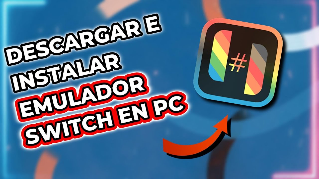 ¡Juega Nintendo Switch en PC como un PRO! 🚀 Instala Ryujinx + Configuración PERFECTA