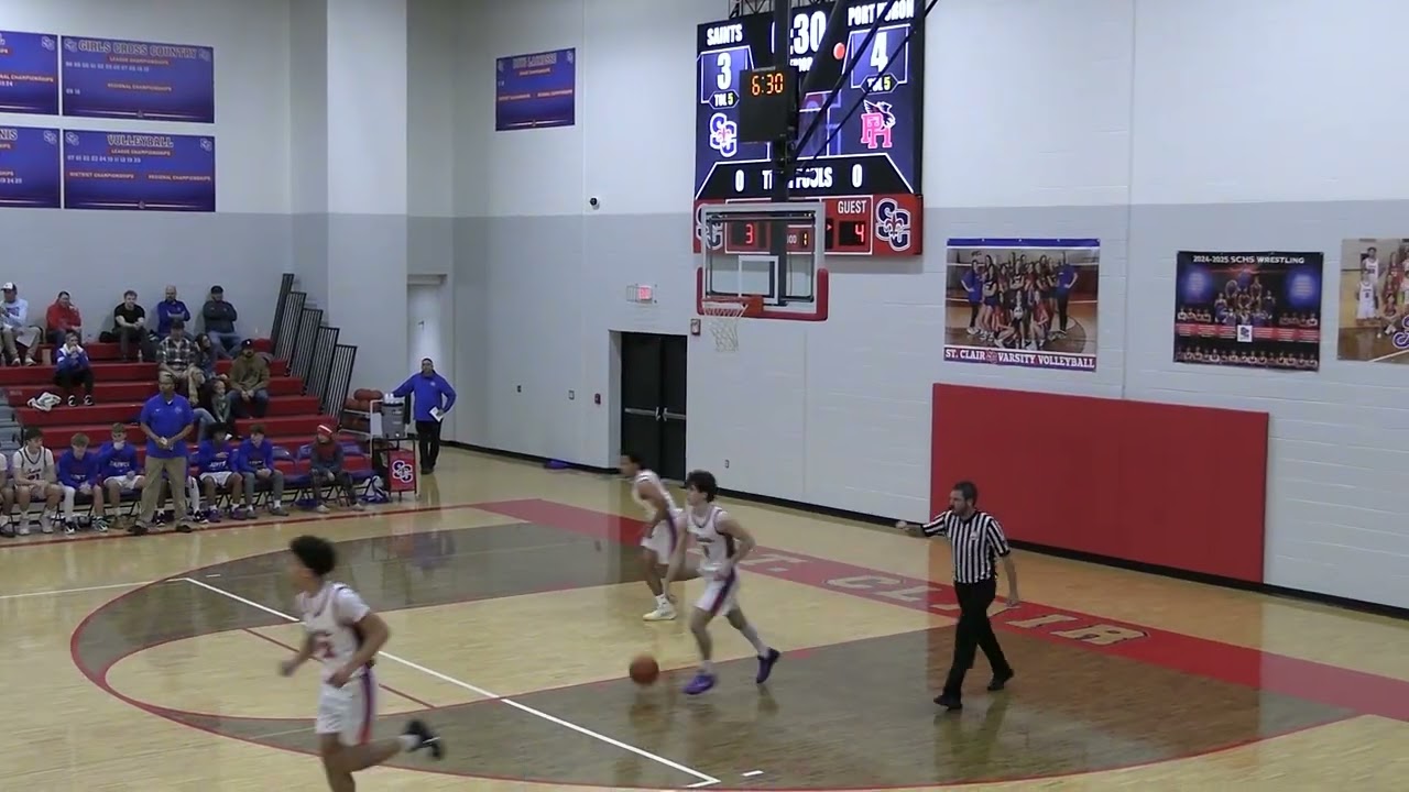 Port Huron High School vs. St. Clair High School, Tues. Jan 20, 2026