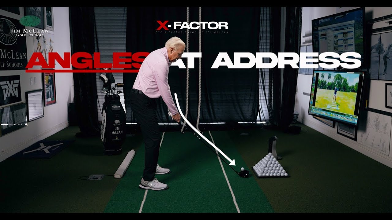 The X-Factor Swing: Angles At Address With A Driver!