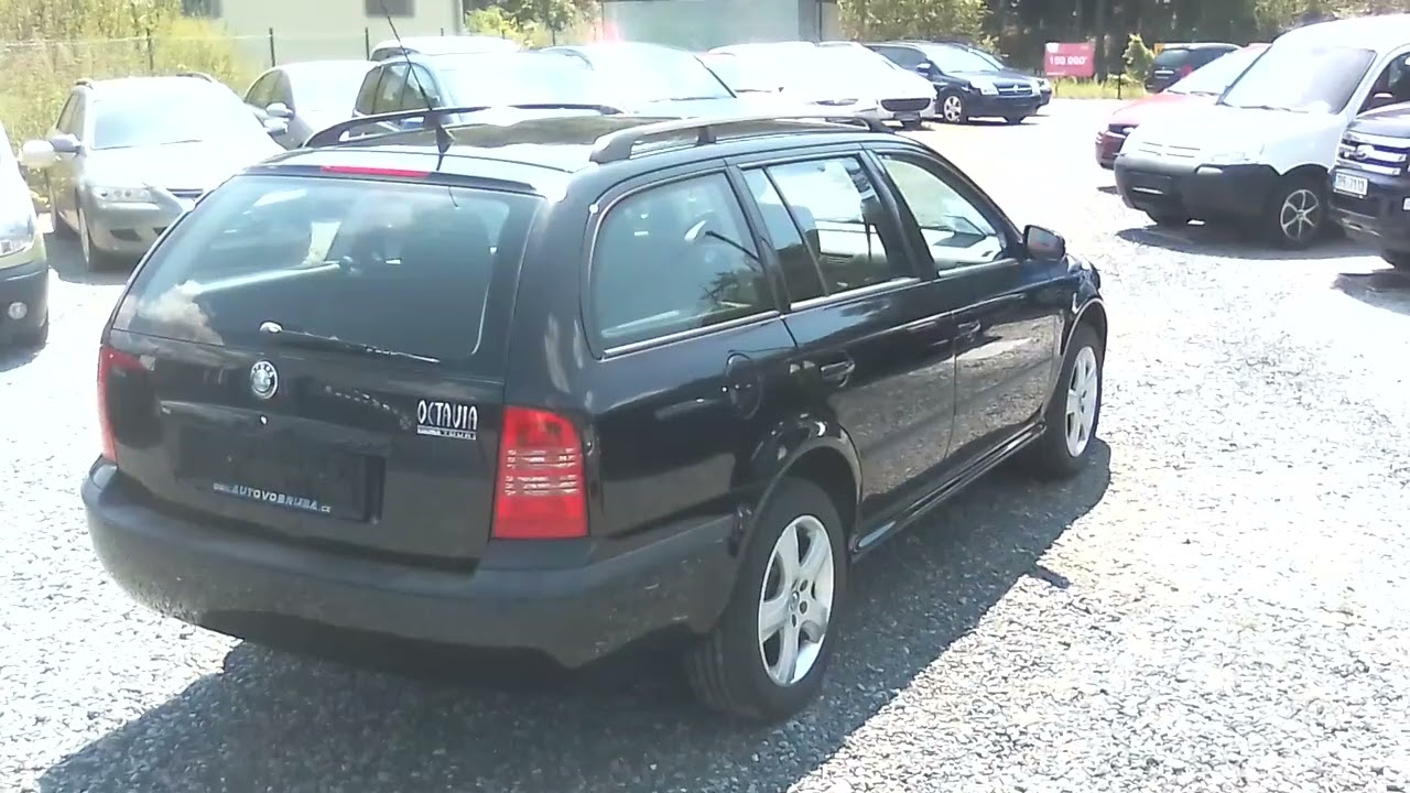 Škoda Octavia 1.6i Tour 75 KW, 1 majitel, rok 2009