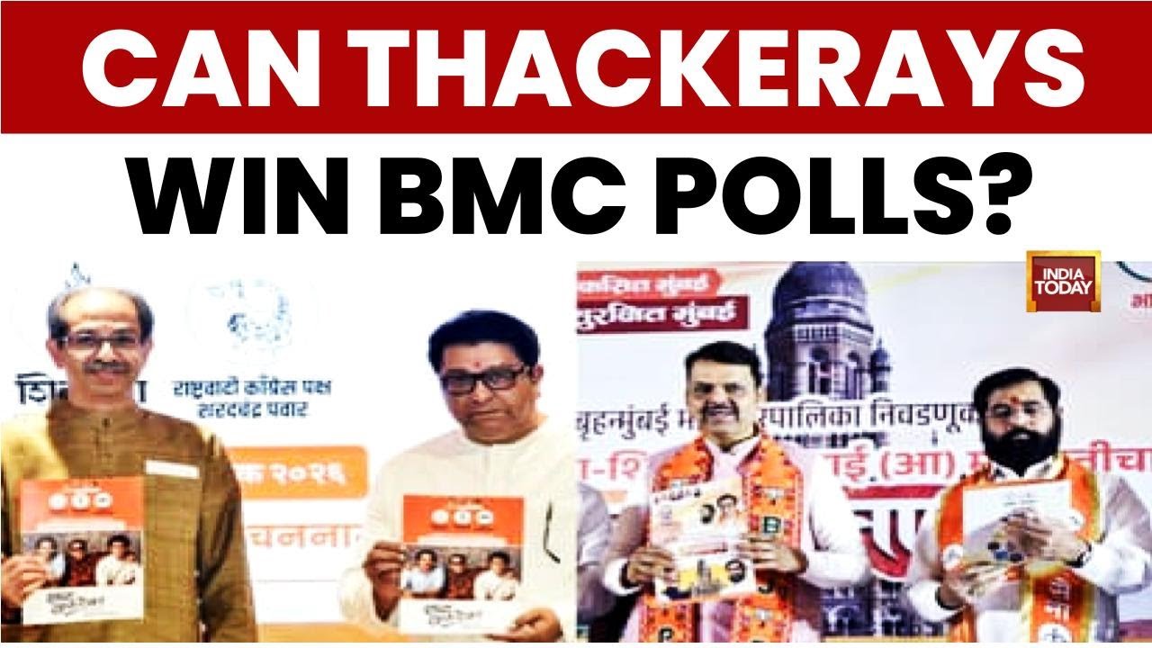 BMC Polls: High-Stakes Battle Between Mahayuti Alliance And Reunited Thackeray Brothers In Mumbai