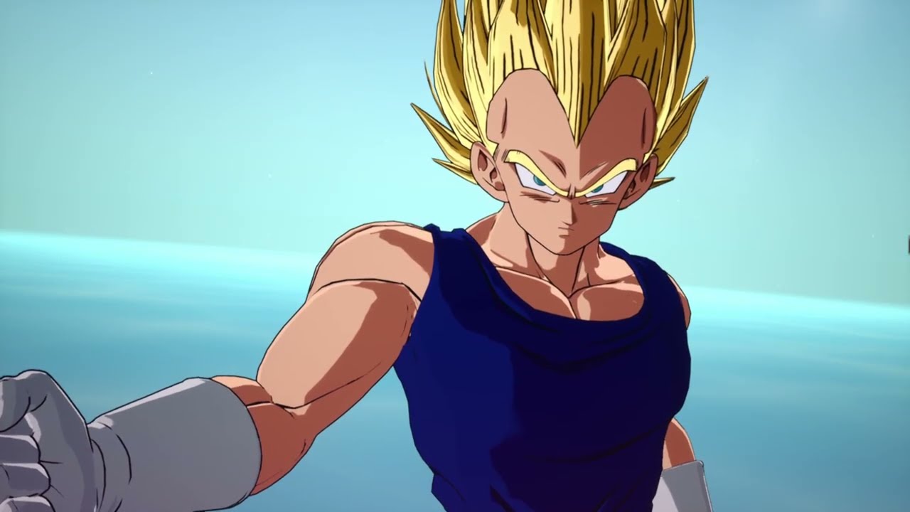 Vegeta Z VS Vegeta Super (VeryHardSuper) (Sparking Zero)