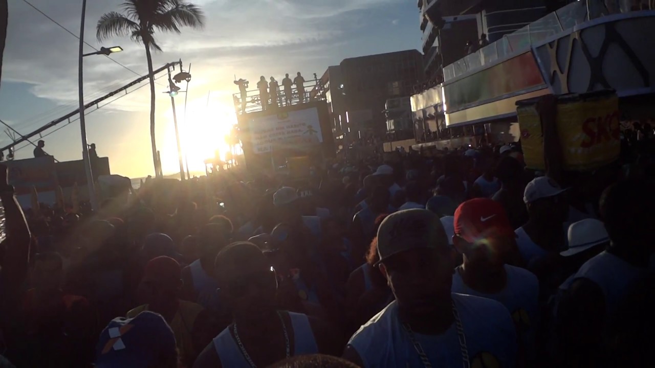 Olodum - Mel Mulher - Carnaval 2018 - Bloco Olodum - Domingo