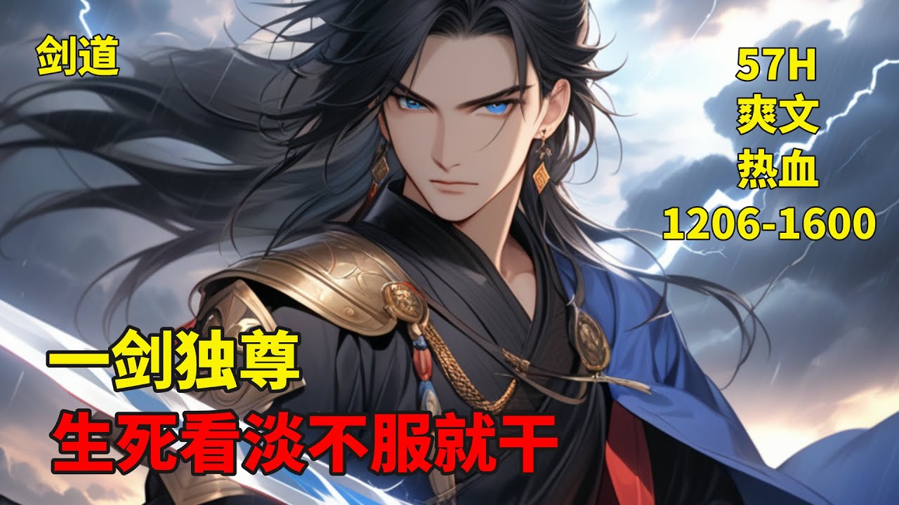(四)【一剑独尊】叶玄狞笑道：我在外拼死拼活，你们却在内废我世子之位？大长老冷笑了一声，他指着不远处的叶廊，你可知他是何人？刚刚觉醒的天选之人。生死看淡，不服就干，诸天神佛仙，不过一剑间！