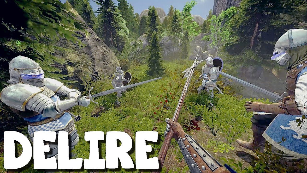 (Video-Delire) Chivalry Medieval Warfare avec Marcus et LaSaw6 - Multijoueur
