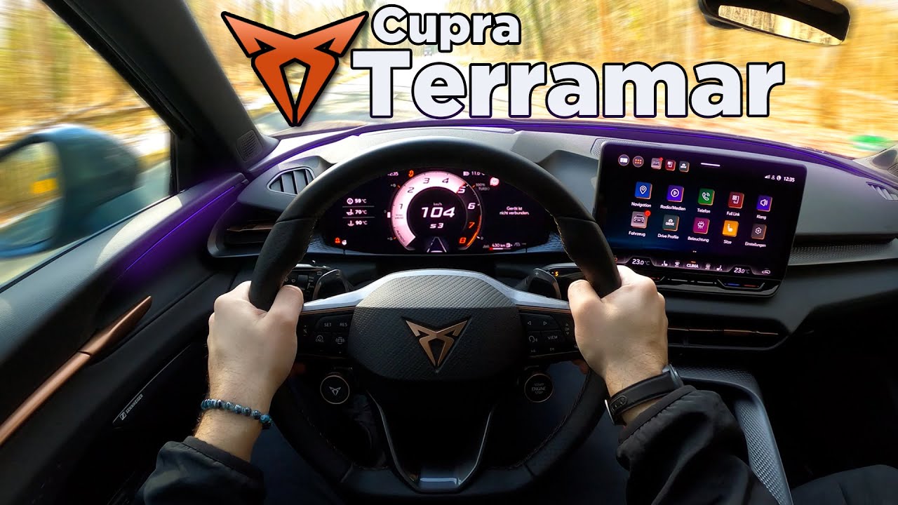 CUPRA Terramar VZ 4Drive 265PS / 400Nm | POV | Onboard | 4K 60FPS