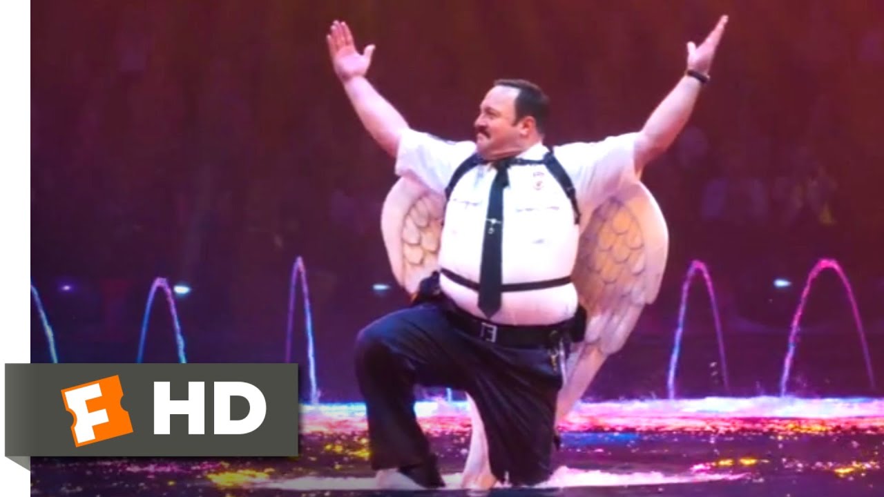 Paul Blart: Mall Cop 2 (2015) - La Reve Chase Scene (6/10) | Movieclips