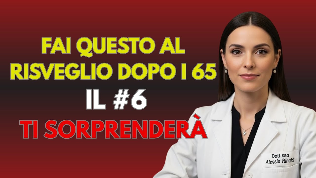8 Abitudini Al Risveglio Che Proteggono La Prostata Dopo 65 | La #6 Ti Lascerà Sotto Shock...