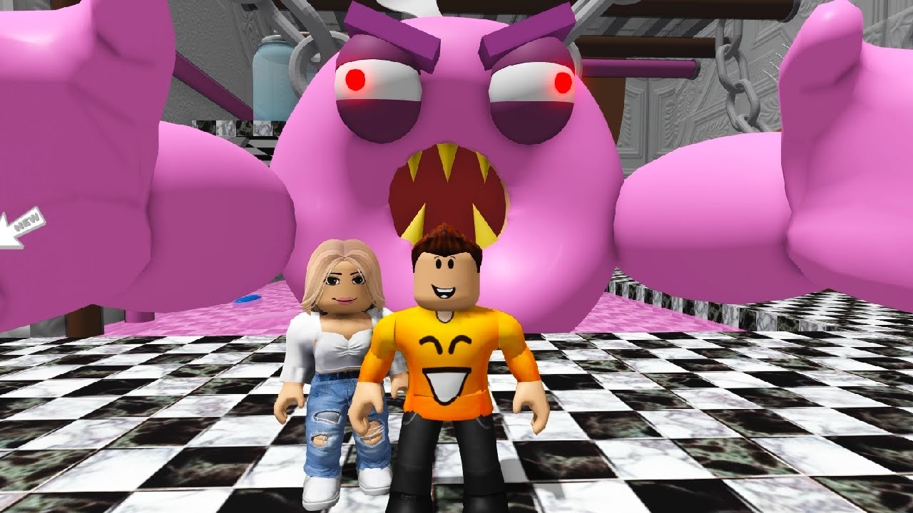 UCIEKAMY PRZED ZŁYM PĄCZKIEM Z CUKIERNI w ROBLOX! (Sweet Tooth Bakery)