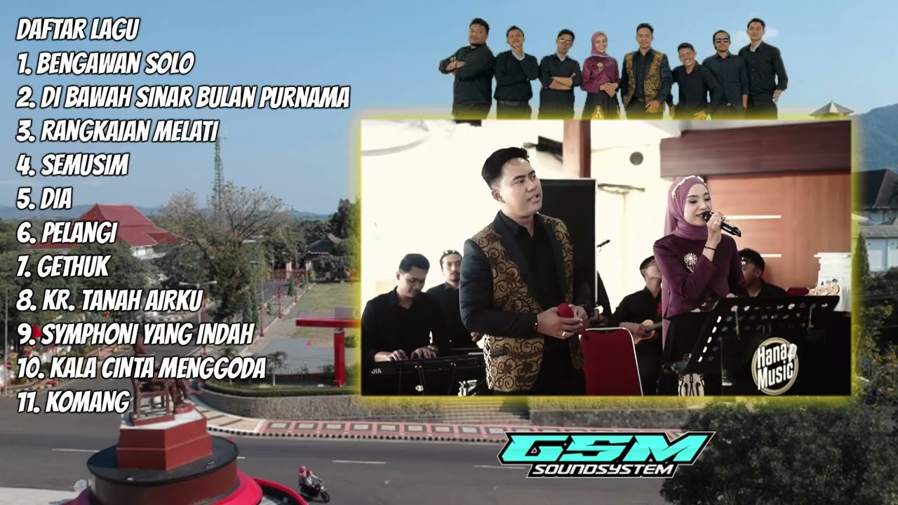 FULL ALBUM KERONCONG MODERN COCOK DIDENGARKAN SAAT SANTAI || HANA MUSIC || GSM SOUND
