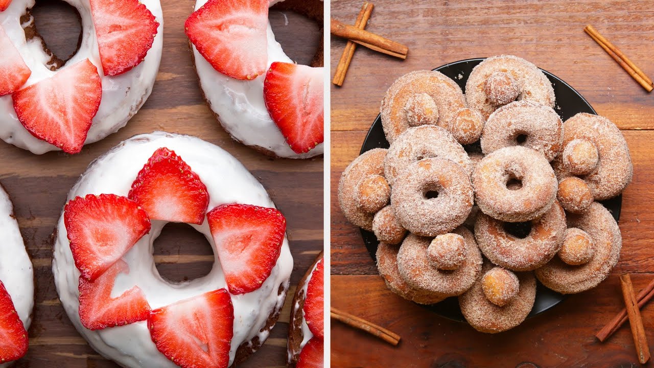 Donut Lovers Only! • Tasty Recipes