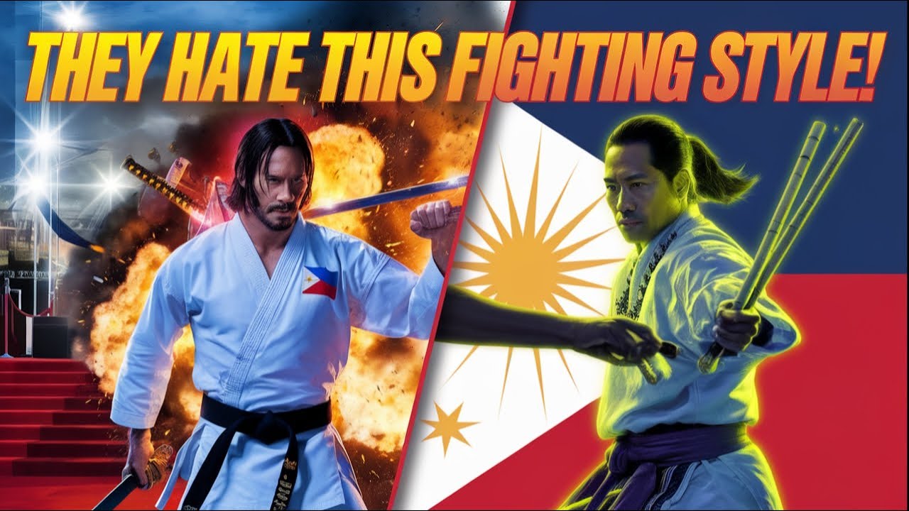 How Filipino Martial Arts Dominated Hollywood
