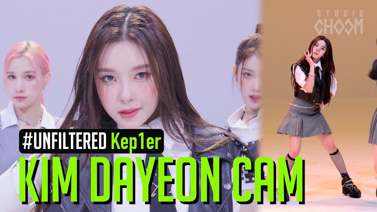 [UNFILTERED CAM] Kep1er KIM DAYEON(김다연) 'We Fresh' 4K | BE ORIGINAL